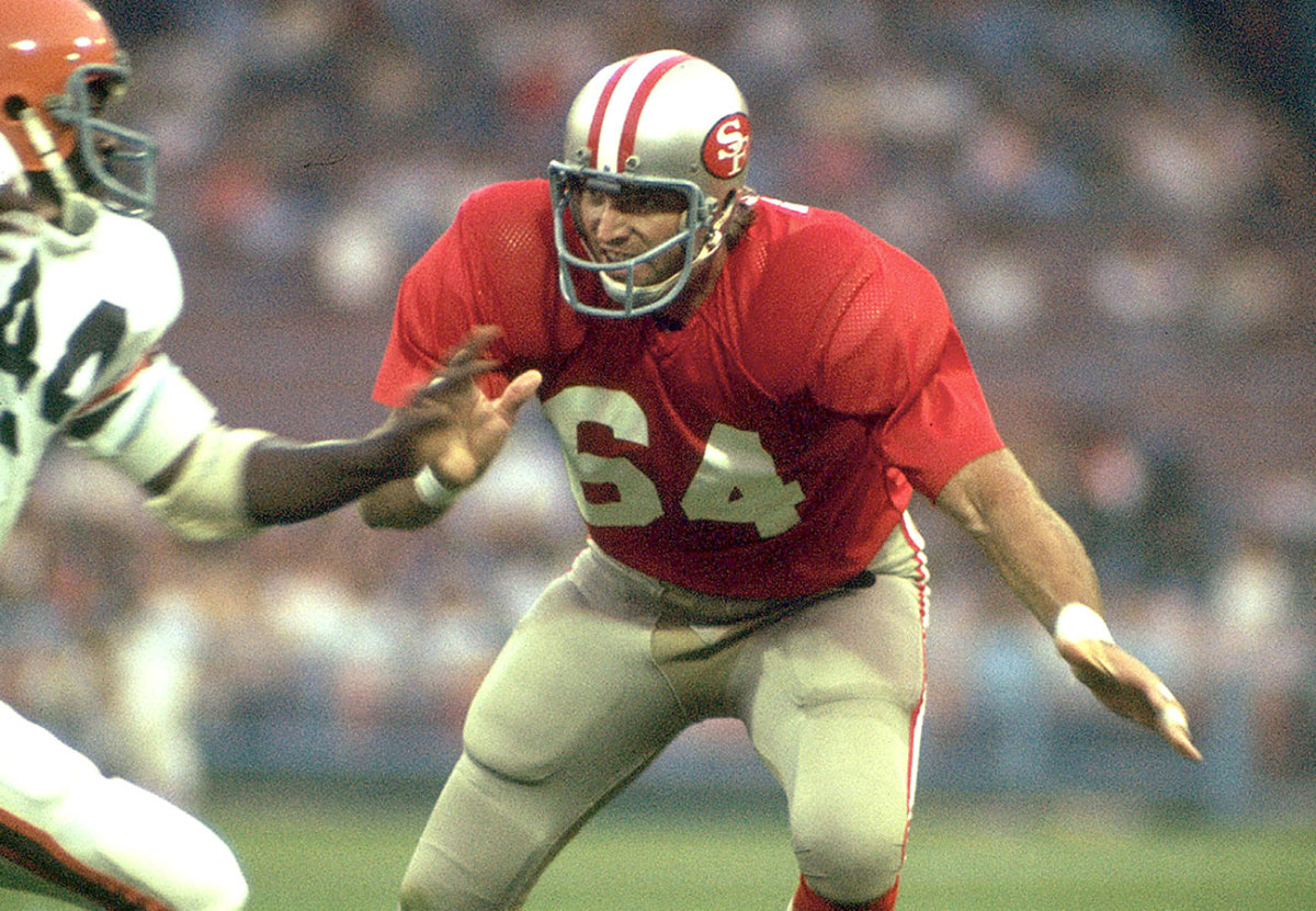 Dave Wilcox, 1973.